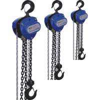 Good quality Manual Hand Chain Hoist HSZ 1t 2t 3t 5t