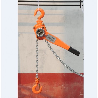 Light duty design 1 ton 1.5 ton 2 ton lever hoist / lever block for sale